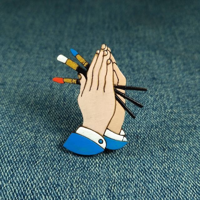디자인 벳지 (색,흑백)