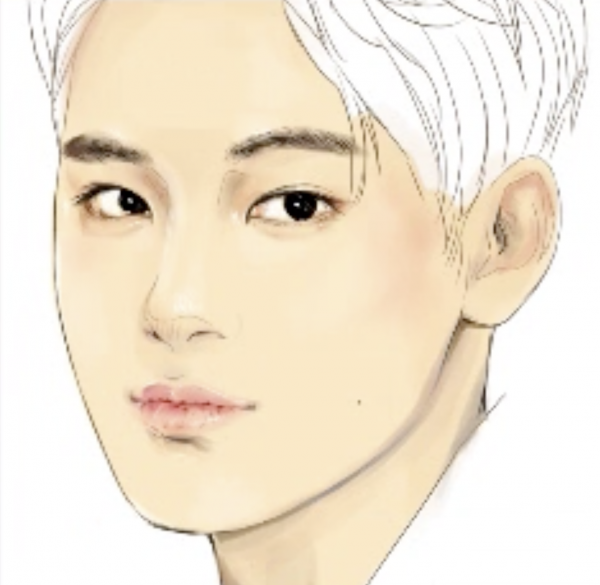 민규그리기~인물화 과정